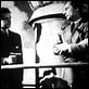 Saboteure : photo Alfred Hitchcock, Robert Cummings