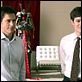 Thank You for Smoking : photo Adam Brody, Jason Reitman, Rob Lowe