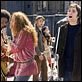 Across the Universe : photo Dana Fuchs, Jim Sturgess, Joe Anderson, Julie Taymor