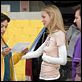 Clerks II : photo Brian O'Halloran, Jennifer Schwalback, Kevin Smith, Rosario Dawson