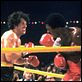 Rocky II : photo Carl Weathers, Sylvester Stallone
