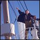 Titanic : photo Bernard Hill, James Cameron