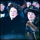 Titanic : photo Frances Fisher, James Cameron, Kathy Bates