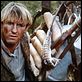 Jean Florette : photo Claude Berri, Gérard Depardieu