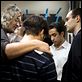 Flug 93 : photo Jamie Harding, Khalid Abdalla, Lewis Alsamari, Paul Greengrass