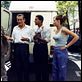 photo Dany Boon, Marine Delterme, Olivier Doran, Sami Bouajila, Serge Hazanavicius