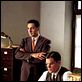 Der gute Hirte : photo John Turturro, Matt Damon, Robert De Niro