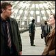 Children of Men : photo Alfonso Cuarón, Clive Owen, Julianne Moore