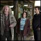 Children of Men : photo Alfonso Cuarón, Clive Owen, Michael Caine, Pam Ferris