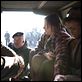 Children of Men : photo Alfonso Cuarón, Claire-Hope Ashitey, Clive Owen, Pam Ferris, Peter Mullan (II)