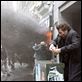 Children of Men : photo Alfonso Cuarón, Clive Owen