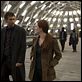 Children of Men : photo Alfonso Cuarón, Clive Owen, Julianne Moore