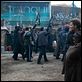 Children of Men : photo Alfonso Cuarón, Claire-Hope Ashitey, Clive Owen