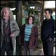 Children of Men : photo Alfonso Cuarón, Clive Owen, Michael Caine