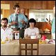Little Miss Sunshine : photo Alan Arkin, Greg Kinnear, Jonathan Dayton, Paul Dano, Steve Carell