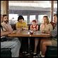Little Miss Sunshine : photo Abigail Breslin, Alan Arkin, Greg Kinnear, Paul Dano, Steve Carell