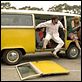 Little Miss Sunshine : photo Jonathan Dayton, Steve Carell, Toni Collette