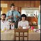 Little Miss Sunshine : photo Alan Arkin, Greg Kinnear, Jonathan Dayton, Paul Dano, Steve Carell