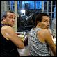 La Maison du bonheur : photo Dany Boon, Laurent Gamelon, Zinedine Soualem