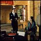 Theater der Liebe : photo Geraldine Chaplin, Jacques Rivette, Jane Birkin