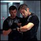Ocean's Eleven : photo George Clooney, Matt Damon, Steven Soderbergh