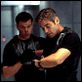 Ocean's Eleven : photo George Clooney, Matt Damon, Steven Soderbergh