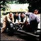 Ein Mann und sein Traum : photo Christian Slater, Francis Ford Coppola, Frederic Forrest, Jeff Bridges, Mako