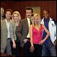 photo Jack Plotnick, Jane Lynch, Jennifer Elise Cox, Sam Pancake, Wendi McLendon-Covey