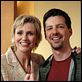 photo Jane Lynch, Sean Hayes