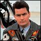 Hot Shots! Die Mutter aller Filme : photo Charlie Sheen, Jim Abrahams