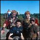 The Black Adder : photo Hugh Laurie, Rowan Atkinson, Stephen Fry