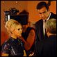 photo Alain Corneau, Eric Cantona, Monica Bellucci