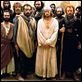 Die letzte Versuchung Christi : photo Harvey Keitel, Martin Scorsese, Willem Dafoe