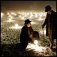 Prestige - Die Meister der Magie : photo Andy Serkis, Christopher Nolan, Hugh Jackman