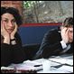 Actrices - oder der Traum aus der Nacht davor : photo Mathieu Amalric, Noémie Lvovsky, Valeria Bruni Tedeschi