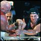 Over the Top - Mein Daddy schlägt sie alle : photo Menahem Golan, Sylvester Stallone