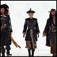 Pirates Of The Caribbean - Am Ende der Welt : photo Geoffrey Rush, Gore Verbinski, Johnny Depp, Keira Knightley