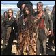 Pirates Of The Caribbean - Am Ende der Welt : photo Geoffrey Rush, Gore Verbinski, Mackenzie Crook, Naomie Harris