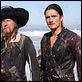 Pirates Of The Caribbean - Am Ende der Welt : photo Geoffrey Rush, Gore Verbinski, Orlando Bloom