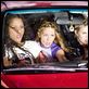 Death Proof : photo Jordan Ladd, Quentin Tarantino, Sydney Tamiia Poitier, Zoe Bell