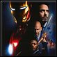 Iron Man : poster Gwyneth Paltrow, Jeff Bridges, Jon Favreau, Robert Downey Jr., Terrence Howard