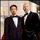 Iron Man : photo Jeff Bridges, Jon Favreau, Robert Downey Jr.