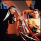 The Running Man : photo Arnold Schwarzenegger, Paul Michael Glaser