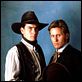 Young Guns - Sie fürchten weder Tod noch Teufel : photo Charlie Sheen, Christopher Cain, Emilio Estevez