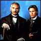 Young Guns - Sie fürchten weder Tod noch Teufel : photo Christopher Cain, Emilio Estevez, Terence Stamp