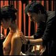 The Snake : photo Eric Barbier, Olga Kurylenko, Yvan Attal