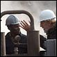 Catch a Fire : photo Derek Luke, Phillip Noyce