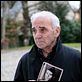 photo Charles Aznavour, Laurent Herbiet