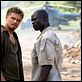Blood Diamond : photo Djimon Hounsou, Edward Zwick, Leonardo DiCaprio
