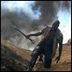 Blood Diamond : photo Djimon Hounsou, Edward Zwick